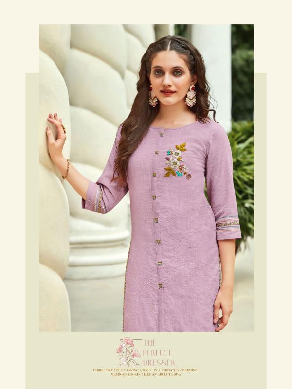 Mittoo Priyal 10 Cotton Weaving Exclusive  Designer Kurti Collection